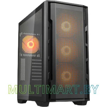 Корпус Cougar Uniface X RGB (черный)